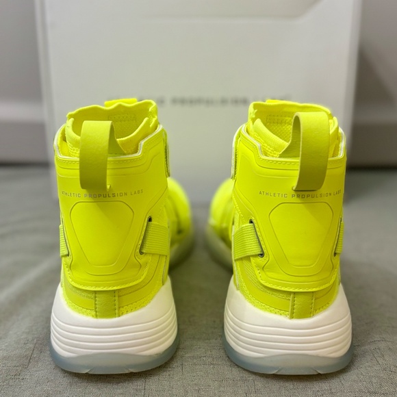 APL SUPERFUTURE Sneakers – Energy/Silver/White – Men's Size 8 – NIB - Picture 5 of 8